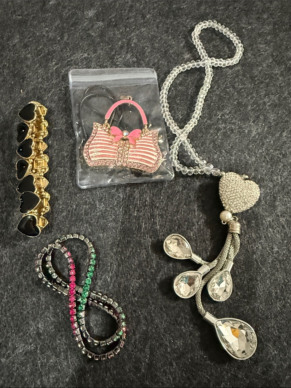 Sparkle Bundle-bracelets, necklaces